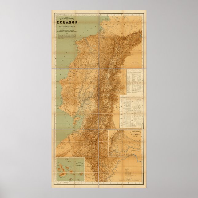 Ecuador 2 poster (Vorne)