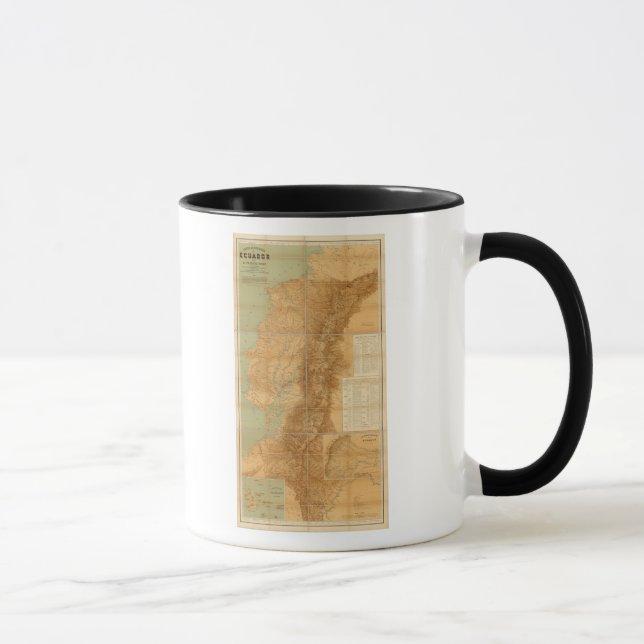 Ecuador 2 tasse (Rechts)
