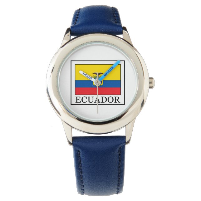 Ecuador Armbanduhr (Vorderseite)