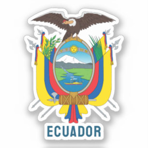 Ecuador Aufkleber