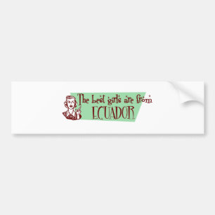 ECUADOR AUTOAUFKLEBER