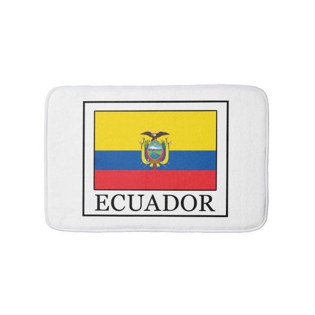 Ecuador Badematte (Vorderseite)