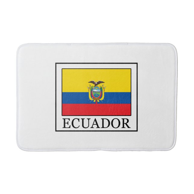 Ecuador Badematte (Vorderseite)