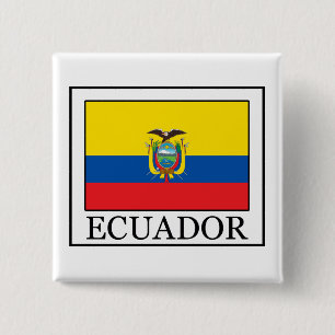 Ecuador Button