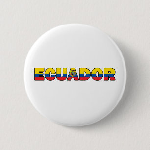 Ecuador Button