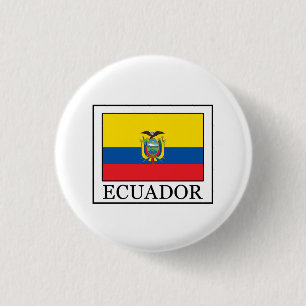Ecuador Button