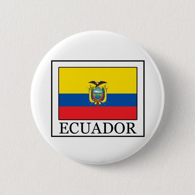 Ecuador Button (Vorderseite)