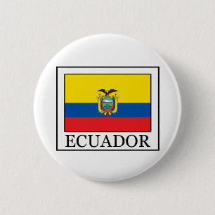 Ecuador Button