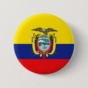 Ecuador Button