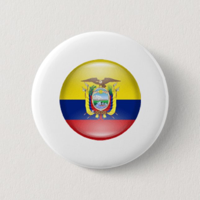 Ecuador Button (Vorderseite)