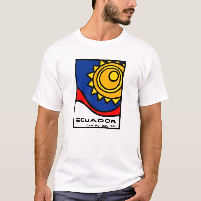 Ecuador - Camino Del Sol Shirt (Vorderseite)