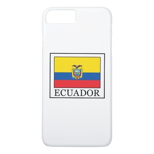 Ecuador Case-Mate iPhone Hülle (Rückseite)