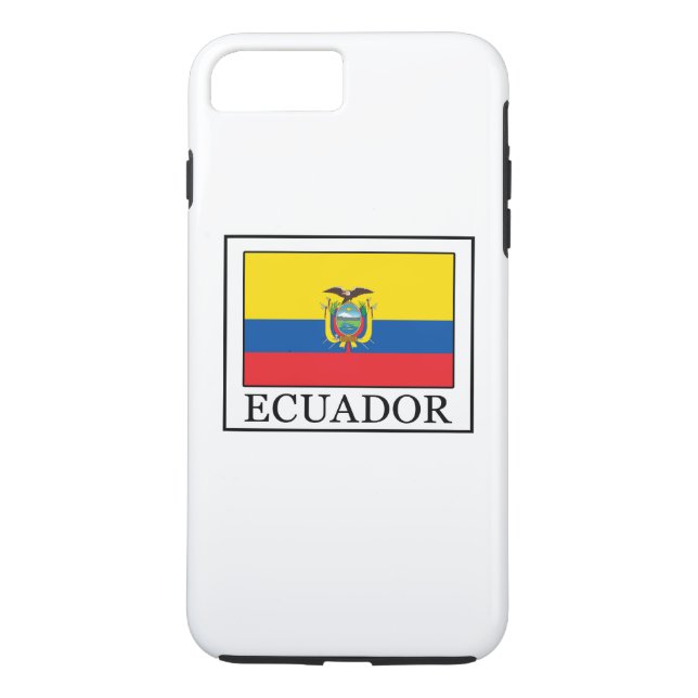 Ecuador Case-Mate iPhone Hülle (Rückseite)