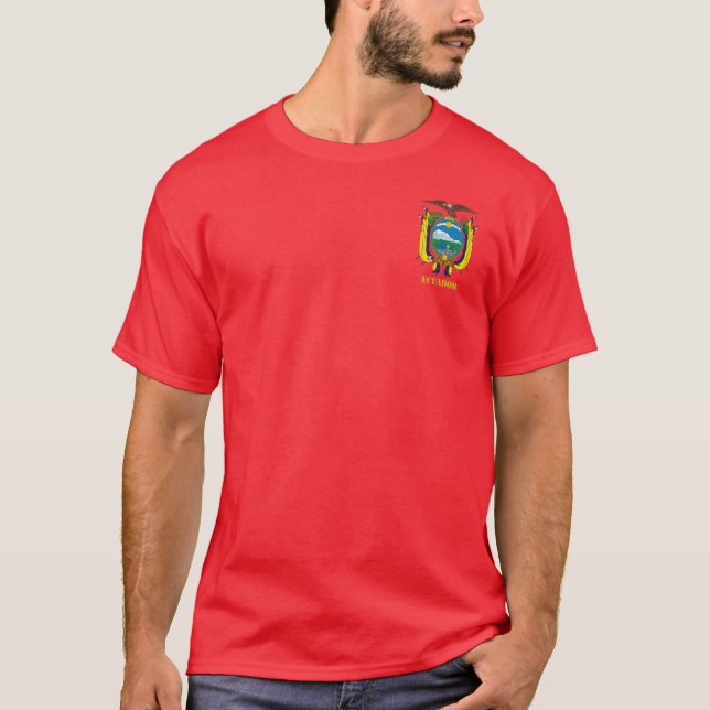 Ecuador COA T-Shirt (Vorderseite)