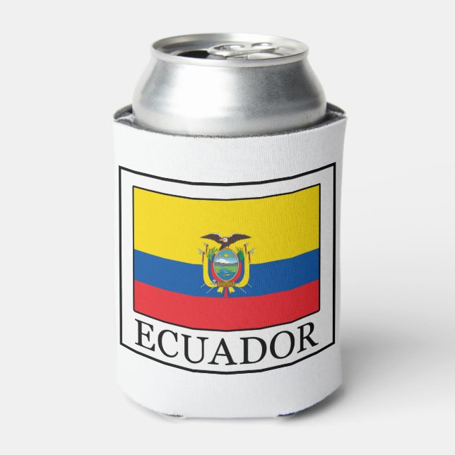 Ecuador Dosenkühler (Kanne Vorderseite)