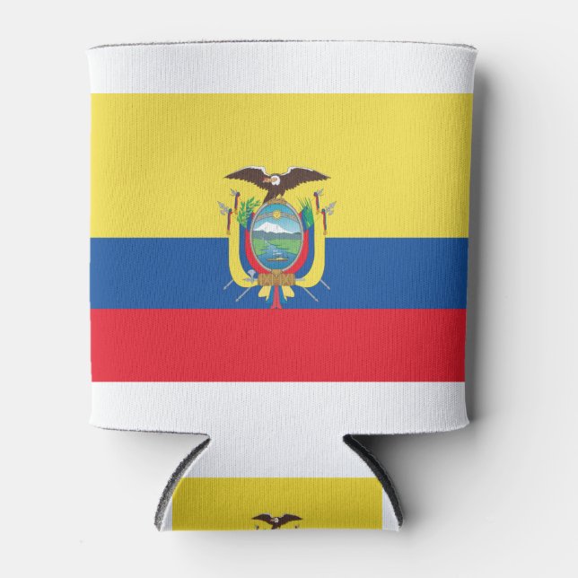 Ecuador Dosenkühler (Vorderseite)