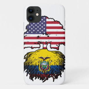 Ecuador Ecuadorianische amerikanische Tree Roots F Case-Mate iPhone Hülle
