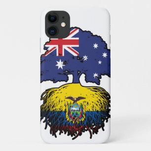 Ecuador Ecuadorianische australische Tree Roots Case-Mate iPhone Hülle