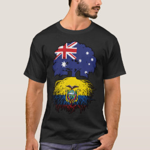 Ecuador Ecuadorianische australische Tree Roots T-Shirt