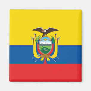 Ecuador (ecuadorianische Flagge) Magnet