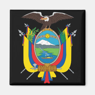 Ecuador-Emblem Magnet