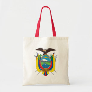 Ecuador-Emblem Tragetasche