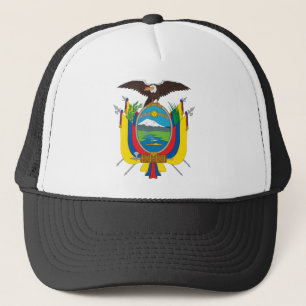 Ecuador-Emblem Truckerkappe