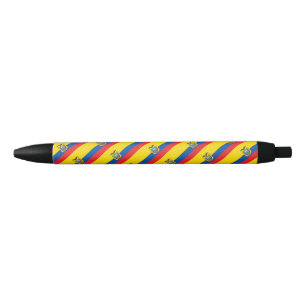 Ecuador Flag Ballpoint Pen Kugelschreiber