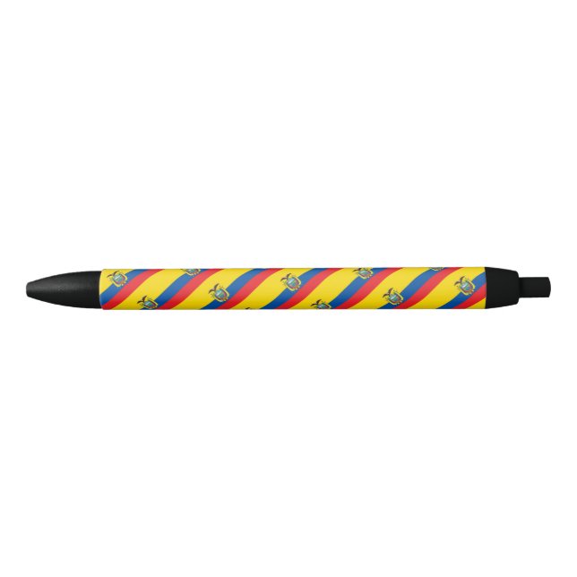 Ecuador Flag Ballpoint Pen Kugelschreiber (Vorderseite)