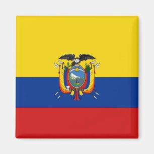 Ecuador Flag Magnet