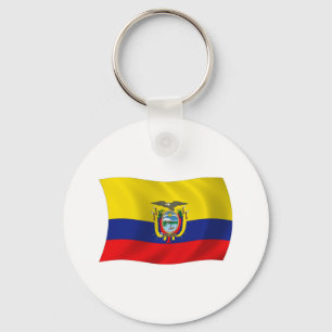 Ecuador Flag Schlüsselanhänger