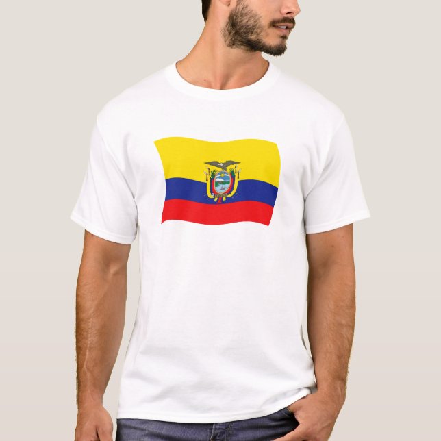 Ecuador Flag Shirt (Vorderseite)