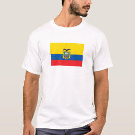 Ecuador Flag T-Shirt