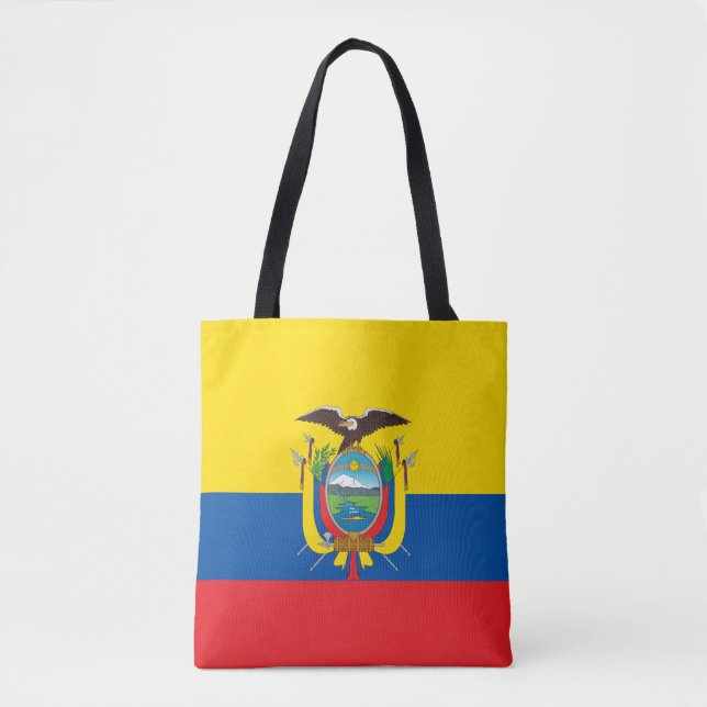 Ecuador Flag Totag (Vorderseite)