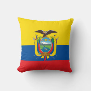 Ecuador-Flagge Kissen