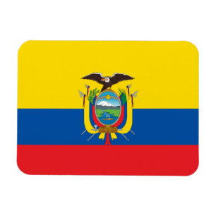 Ecuador-Flagge Magnet
