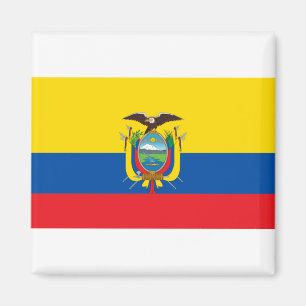 Ecuador-Flagge Magnet