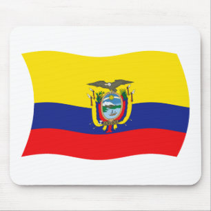 Ecuador-Flagge-Mauspad Mousepad