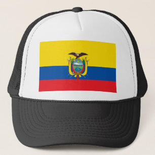 Ecuador-Flagge Truckerkappe