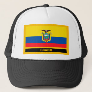 Ecuador-Flagge Truckerkappe