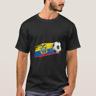 Ecuador Flaggen-Trikot - Fußball Ll Fußll T-Shirt