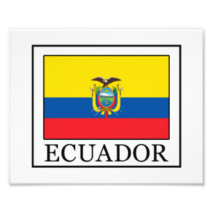 Ecuador Fotodruck