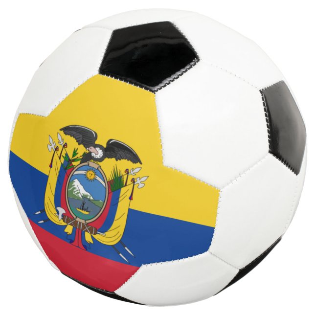 Ecuador Fußball (Dreiviertel)