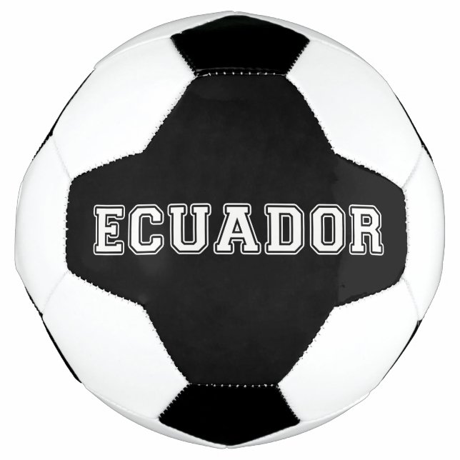 Ecuador Fußball (Vorderseite)