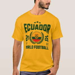 Ecuador Fußball 2026 T-Shirt
