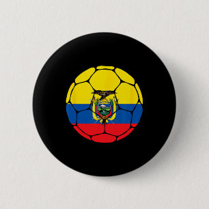Ecuador Fußball Ll Flaggen Trikot Ecuadorianischer Button