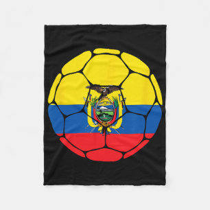 Ecuador Fußball Ll Flaggen Trikot Ecuadorianischer Fleecedecke