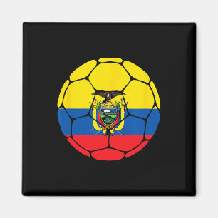Ecuador Fußball Ll Flaggen Trikot Ecuadorianischer Magnet