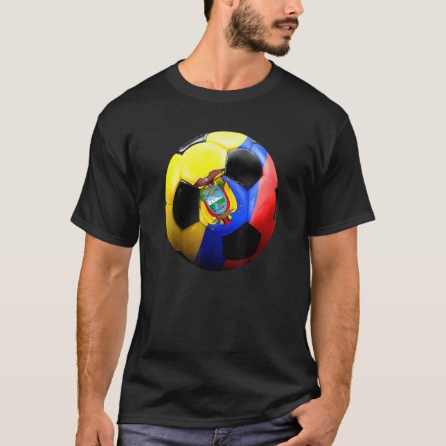 Ecuador Fußball T-Shirt (Vorderseite)