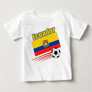 Ecuador-Fußball-Team Baby T-shirt